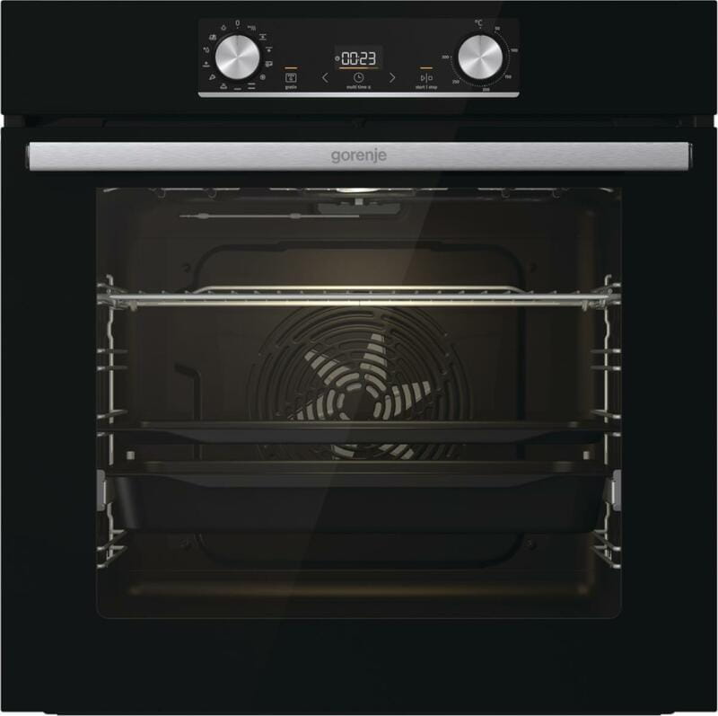 Встраиваемый комплект Варочная поверхность Gorenje ECT43X + Духовой шкаф Gorenje BOSX6737E06BG