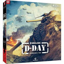 Пазл GoodLoot World of Tanks D-DAY (5908305247524)