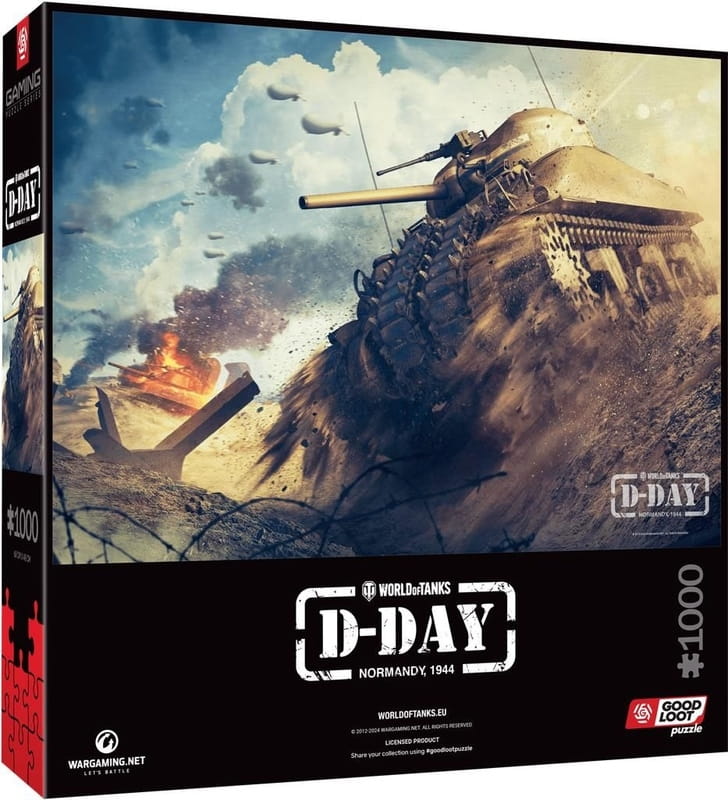 Пазл GoodLoot World of Tanks D-DAY (5908305247524)