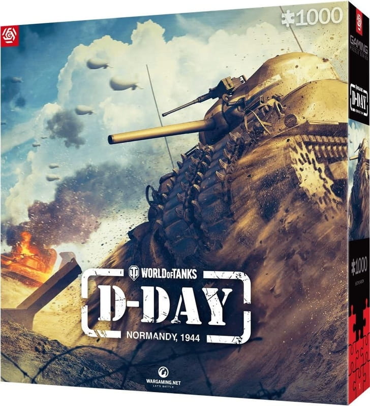 Пазл GoodLoot World of Tanks D-DAY (5908305247524)