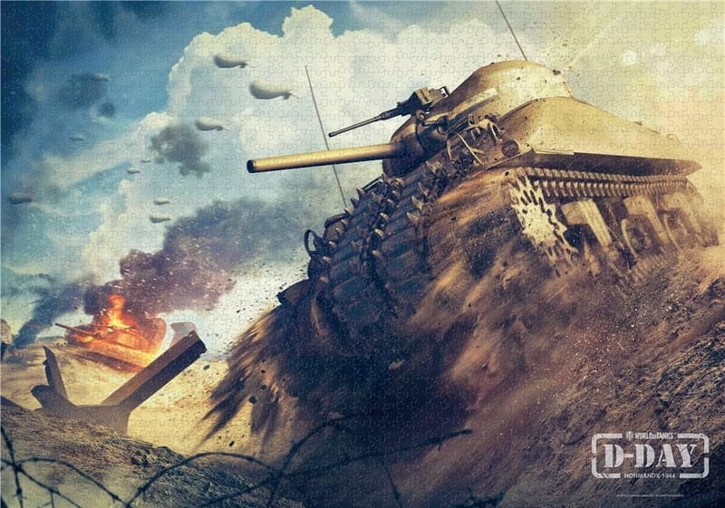 Пазл GoodLoot World of Tanks D-DAY (5908305247524)