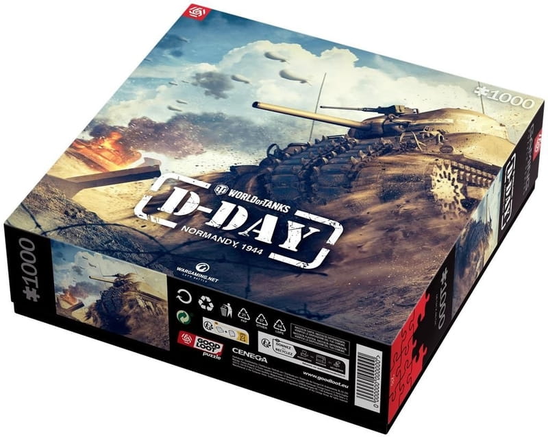 Пазл GoodLoot World of Tanks D-DAY (5908305247524)