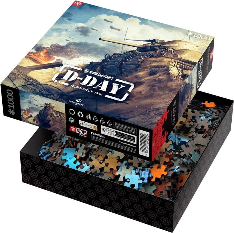 Пазл GoodLoot World of Tanks D-DAY (5908305247524)