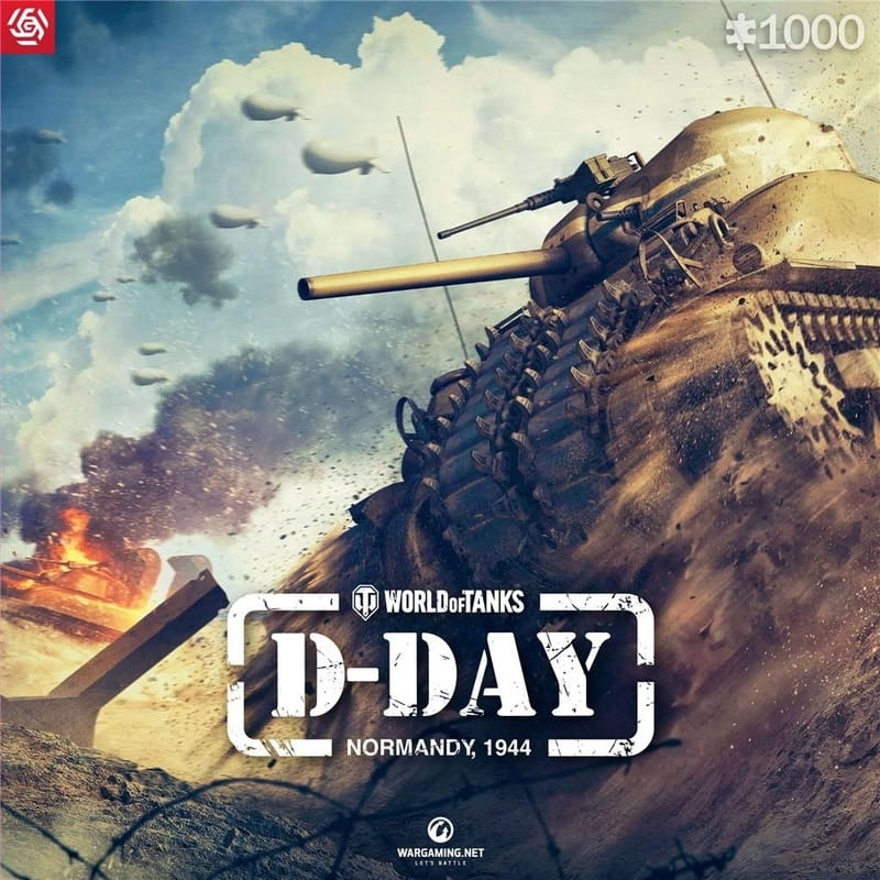 Пазл GoodLoot World of Tanks D-DAY (5908305247524)