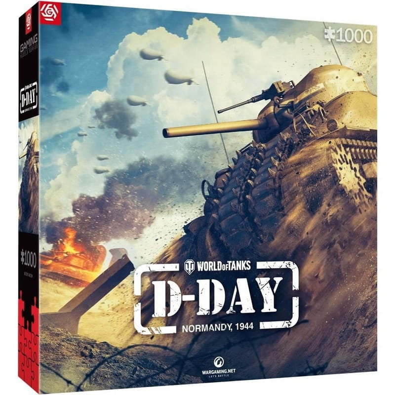 Пазл GoodLoot World of Tanks D-DAY (5908305247524)