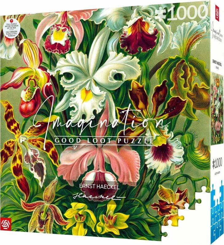 Пазл GoodLoot Ernst Haeckel Orchid (5908305247531)