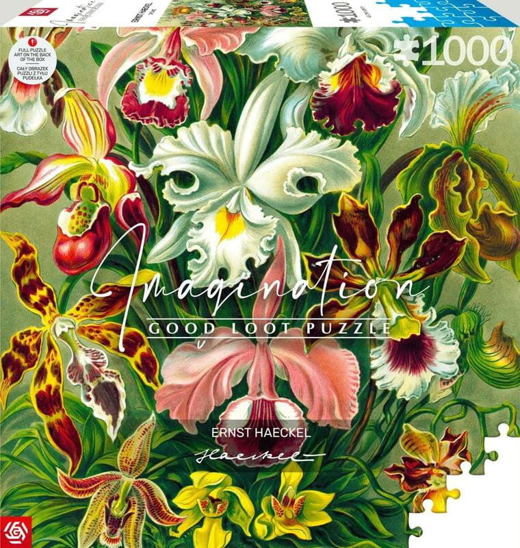 Пазл GoodLoot Ernst Haeckel Orchid (5908305247531)