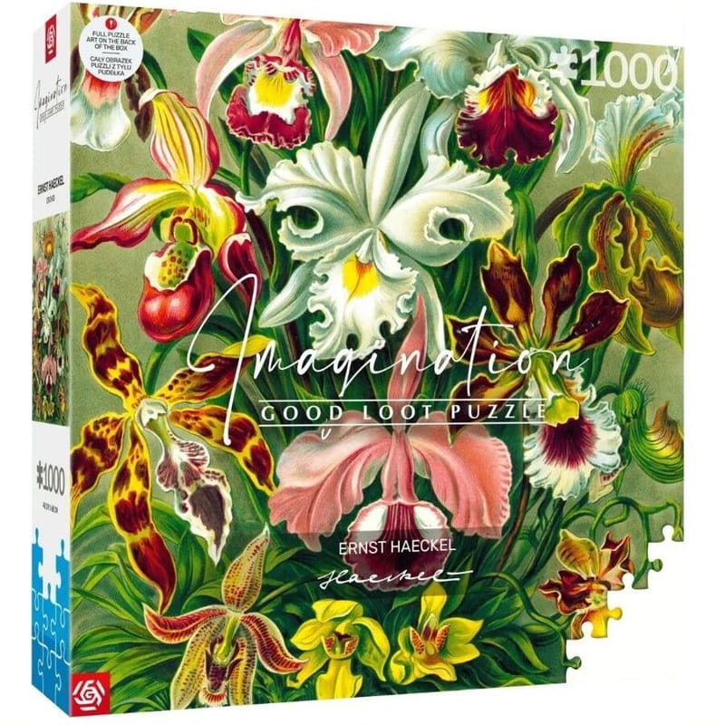 Пазл GoodLoot Ernst Haeckel Orchid (5908305247531)