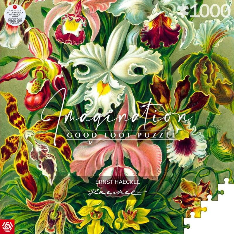 Пазл GoodLoot Ernst Haeckel Orchid (5908305247531)