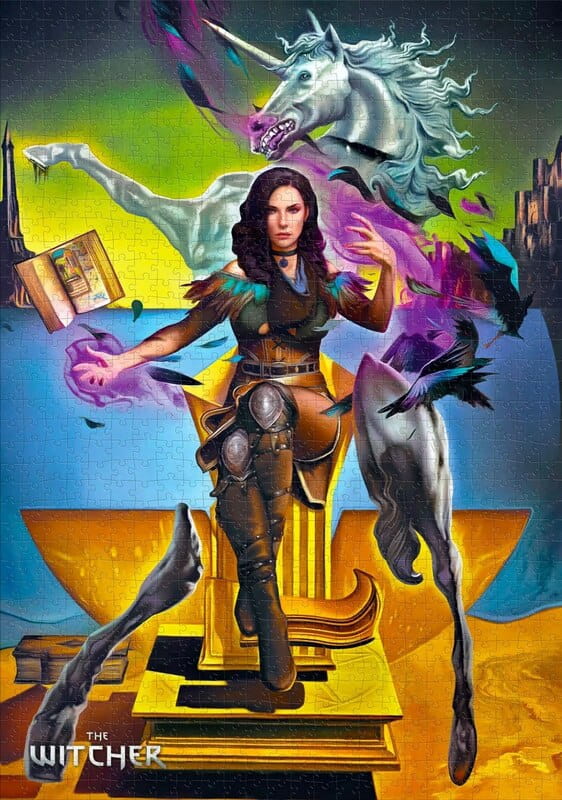 Пазл GoodLoot The Witcher Yennefer & Salvador Dali (5908305247555)