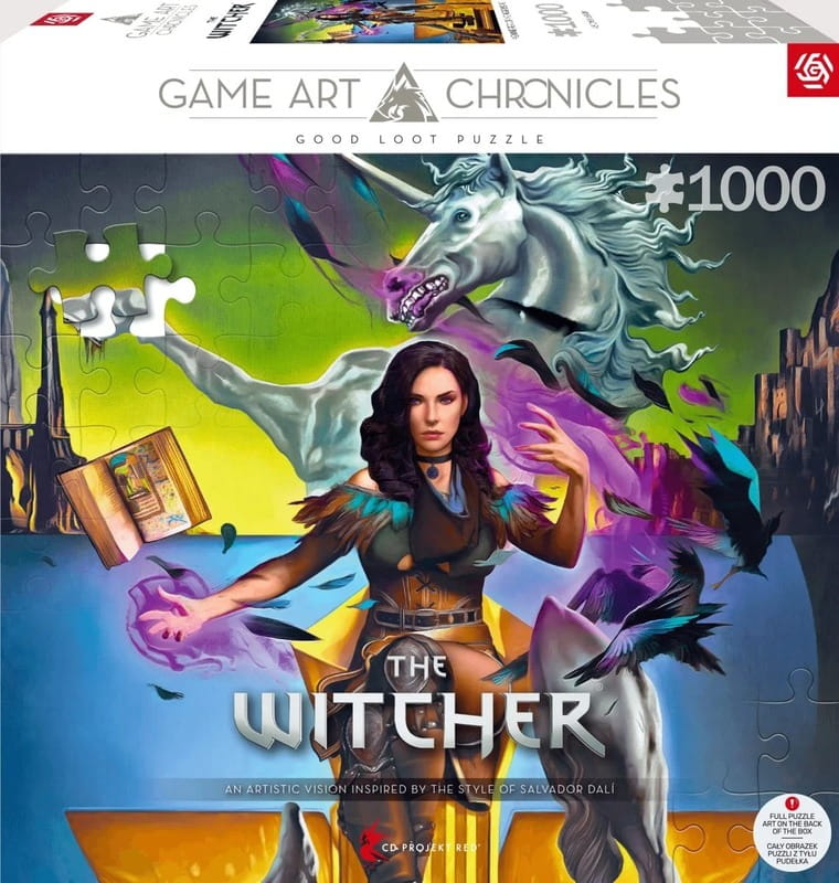 Пазл GoodLoot The Witcher Yennefer & Salvador Dali (5908305247555)