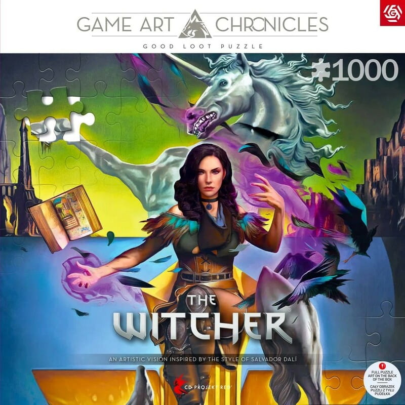 Пазл GoodLoot The Witcher Yennefer & Salvador Dali (5908305247555)