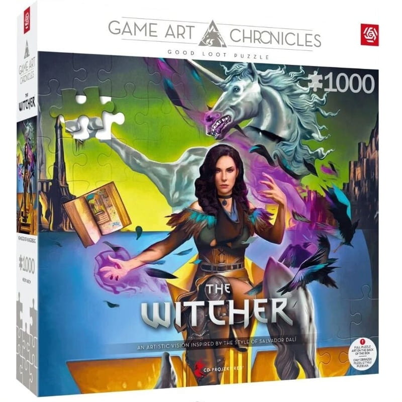 Пазл GoodLoot The Witcher Yennefer & Salvador Dali (5908305247555)