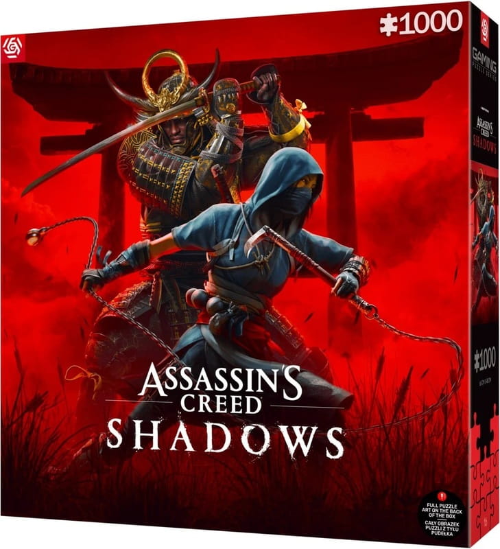 Пазл GoodLoot Assassin’s Creed Shadows Naoe & Yasuke (5908305247913)