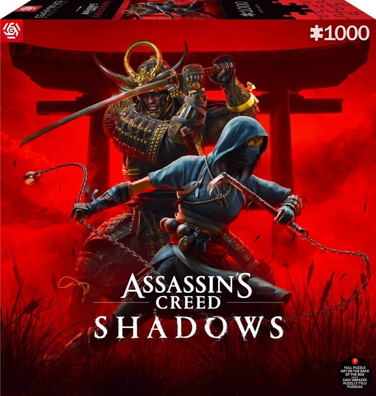 Пазл GoodLoot Assassin’s Creed Shadows Naoe & Yasuke (5908305247913)