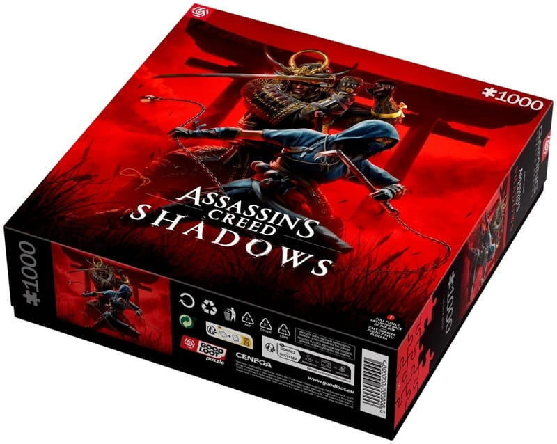 Пазл GoodLoot Assassin’s Creed Shadows Naoe & Yasuke (5908305247913)