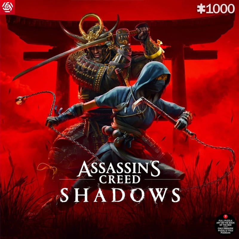 Пазл GoodLoot Assassin’s Creed Shadows Naoe & Yasuke (5908305247913)