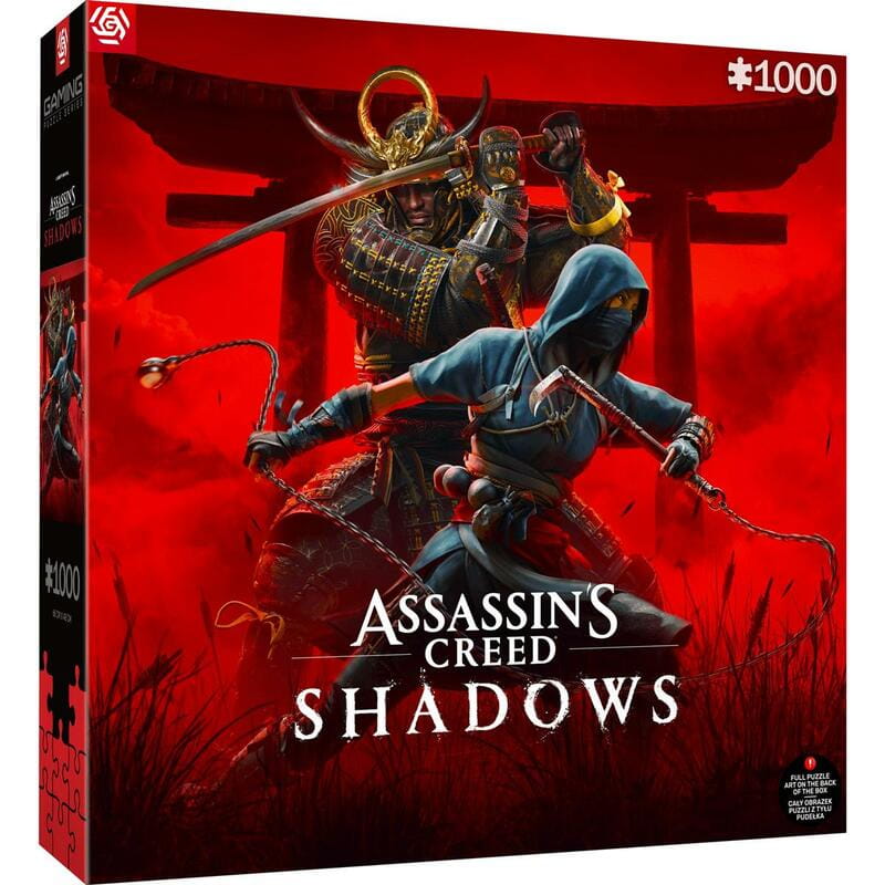 Пазл GoodLoot Assassin’s Creed Shadows Naoe & Yasuke (5908305247913)