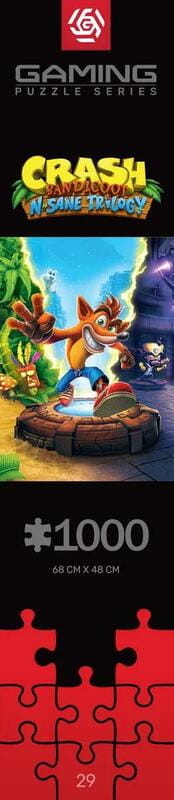 Пазл GoodLoot Crash Bandicoot N Sane Trilogy (5908305247920)