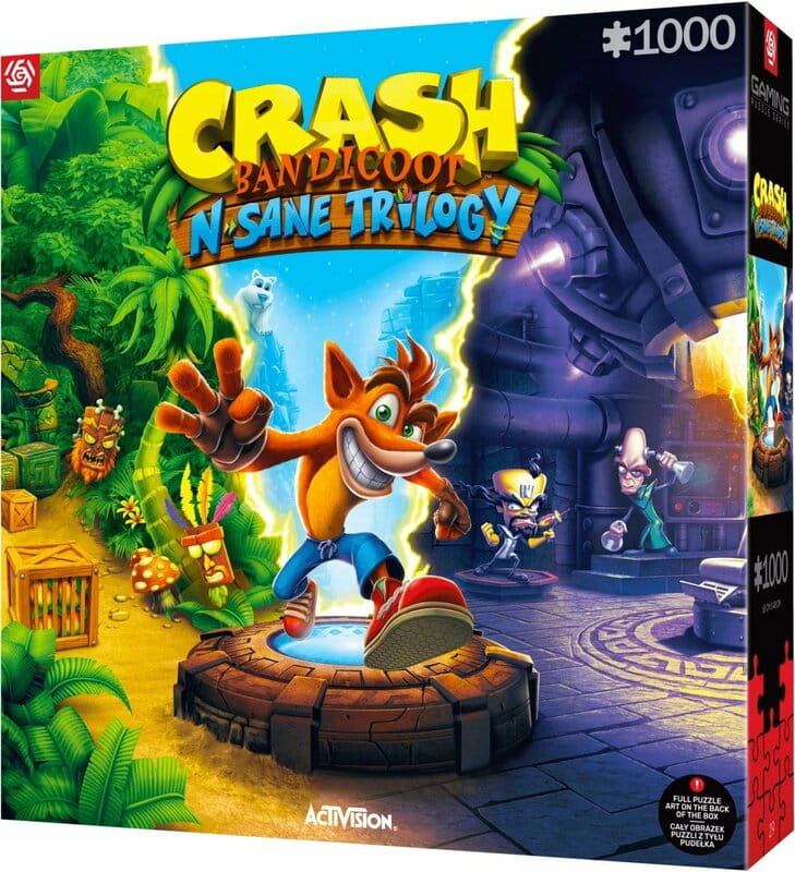 Пазл GoodLoot Crash Bandicoot N Sane Trilogy (5908305247920)