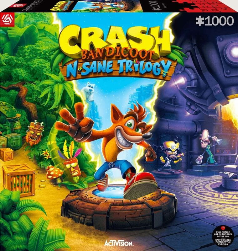 Пазл GoodLoot Crash Bandicoot N Sane Trilogy (5908305247920)