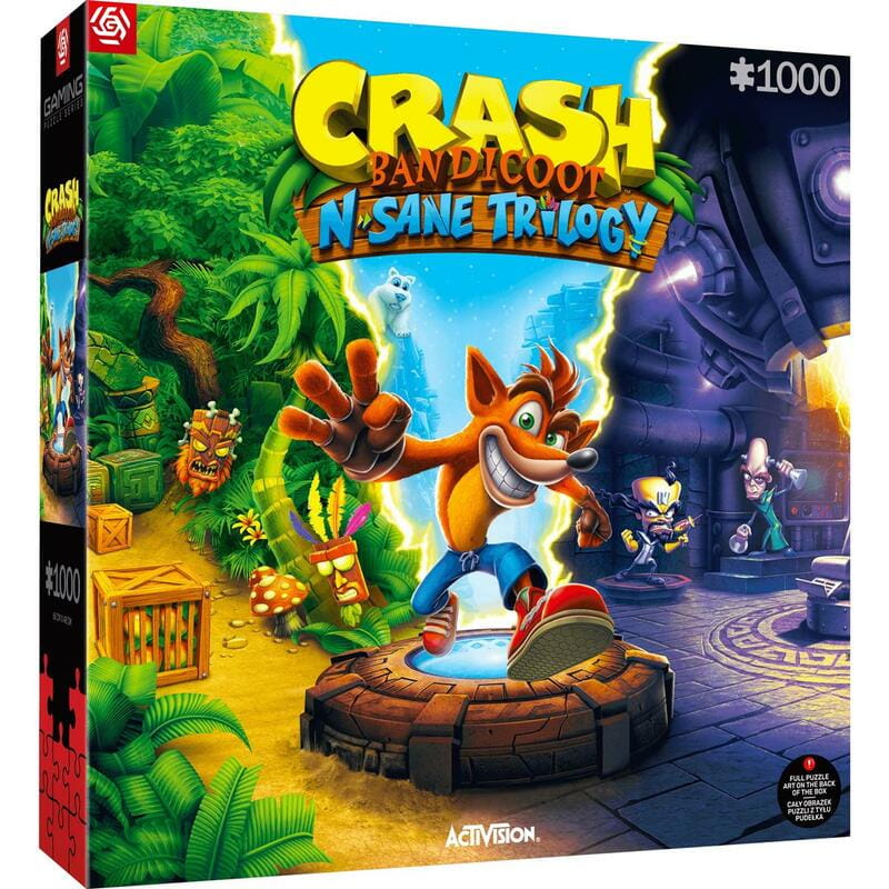 Пазл GoodLoot Crash Bandicoot N Sane Trilogy (5908305247920)