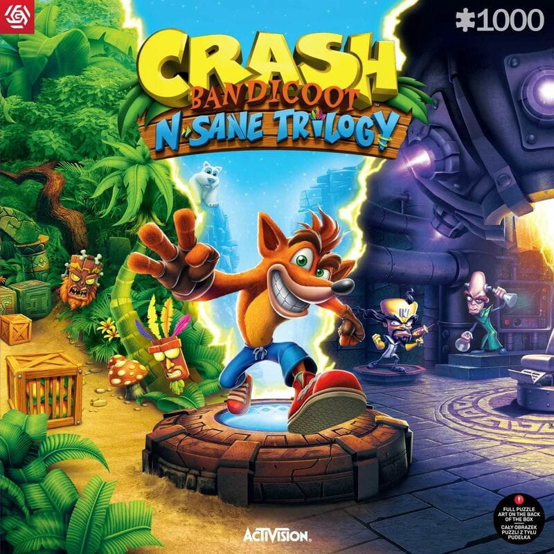 Пазл GoodLoot Crash Bandicoot N Sane Trilogy (5908305247920)