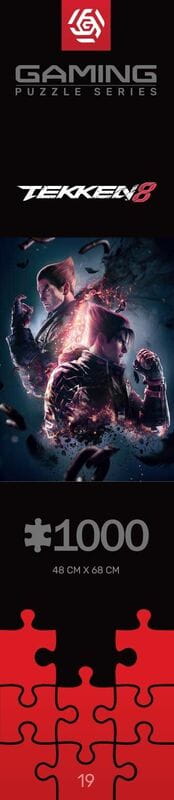 Пазл GoodLoot Gaming: Tekken 8 Key Art (5908305246732)