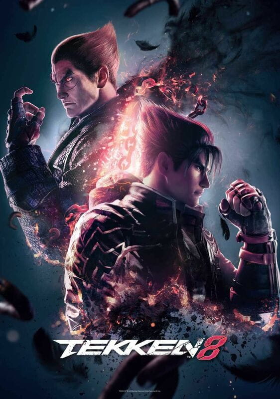 Пазл GoodLoot Gaming: Tekken 8 Key Art (5908305246732)