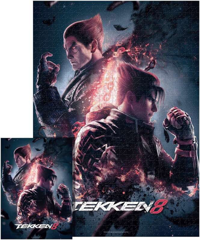 Пазл GoodLoot Gaming: Tekken 8 Key Art (5908305246732)