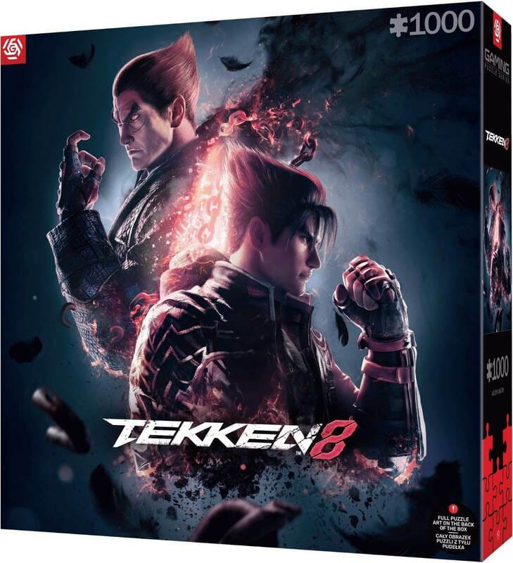 Пазл GoodLoot Gaming: Tekken 8 Key Art (5908305246732)