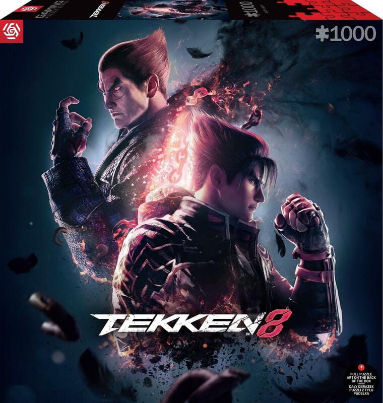 Пазл GoodLoot Gaming: Tekken 8 Key Art (5908305246732)