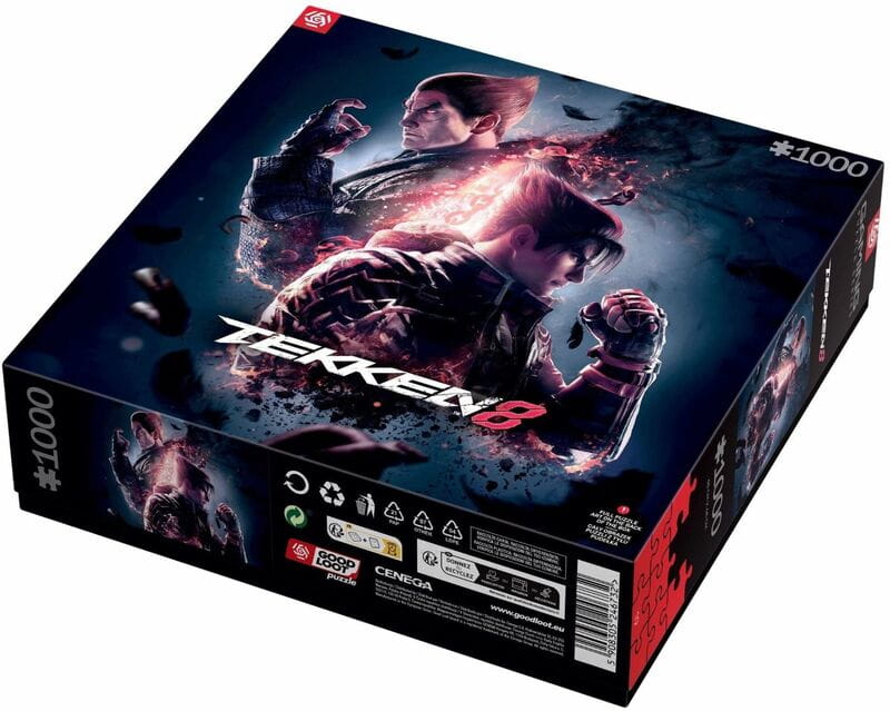 Пазл GoodLoot Gaming: Tekken 8 Key Art (5908305246732)