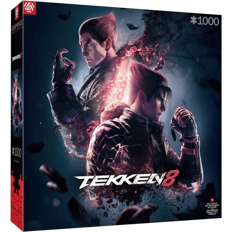 Пазл GoodLoot Gaming: Tekken 8 Key Art (5908305246732)