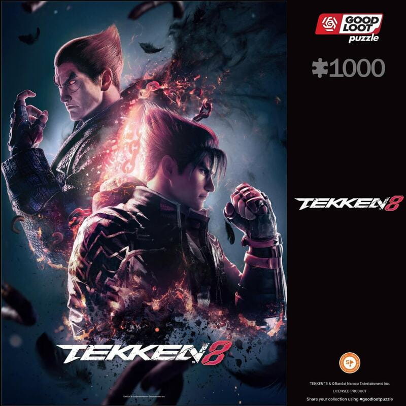 Пазл GoodLoot Gaming: Tekken 8 Key Art (5908305246732)