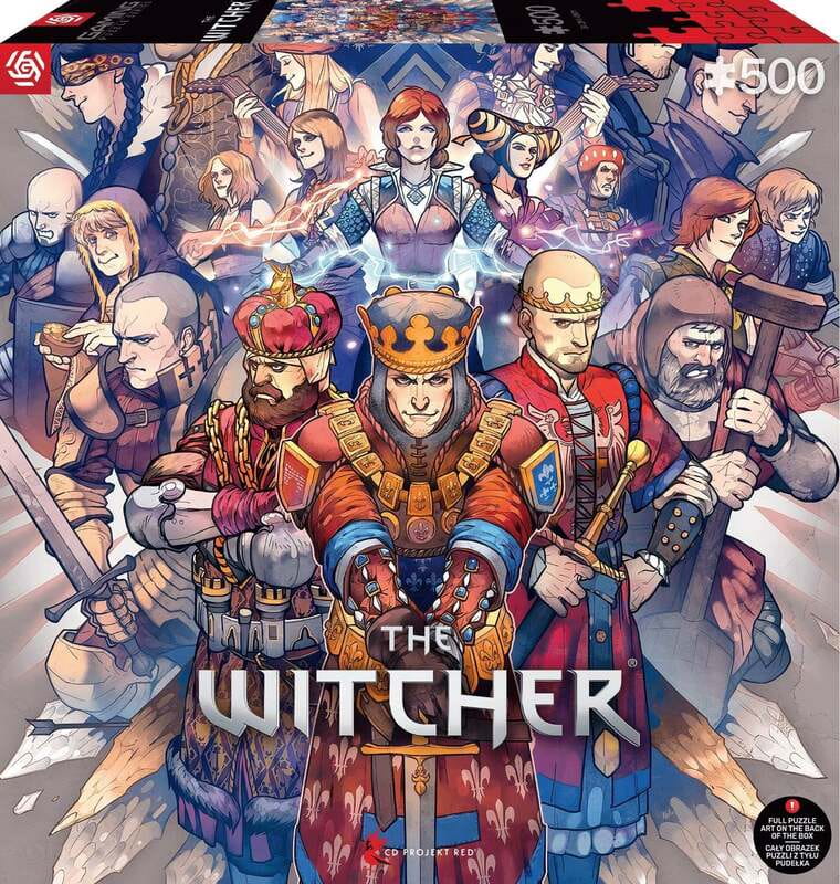 Пазл GoodLoot Gaming: The Witcher Northern Realms (5908305246756)