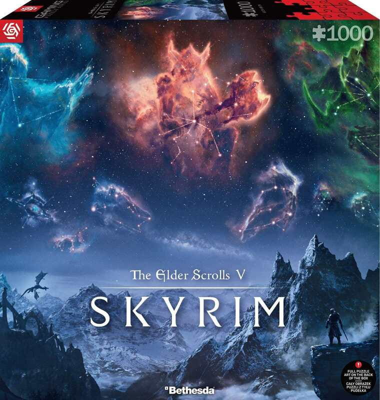 Пазл GoodLoot Gaming: The Elder Scrolls V – Skyrim (5908305246763)