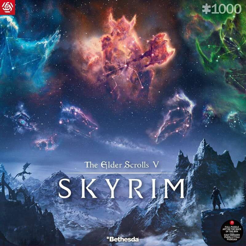 Пазл GoodLoot Gaming: The Elder Scrolls V – Skyrim (5908305246763)