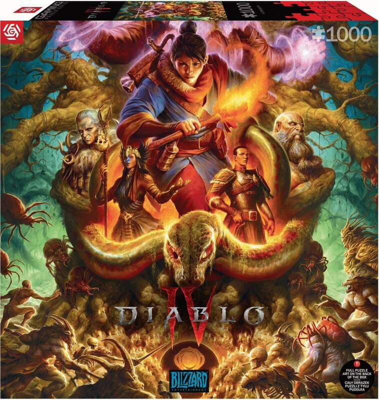 Пазл GoodLoot Gaming: Diablo IV Horadrim (5908305246787)