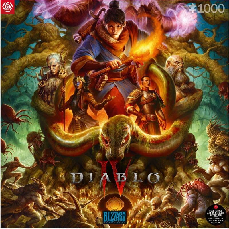 Пазл GoodLoot Gaming: Diablo IV Horadrim (5908305246787)