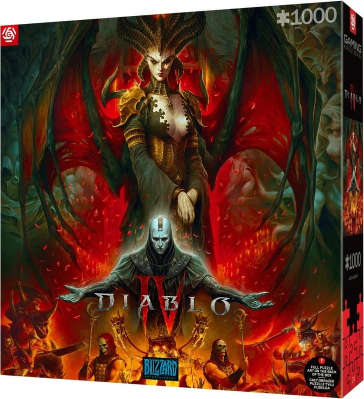 Пазл GoodLoot Diablo IV Lilith Composition (5908305246800)