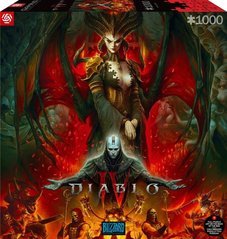 Пазл GoodLoot Diablo IV Lilith Composition (5908305246800)