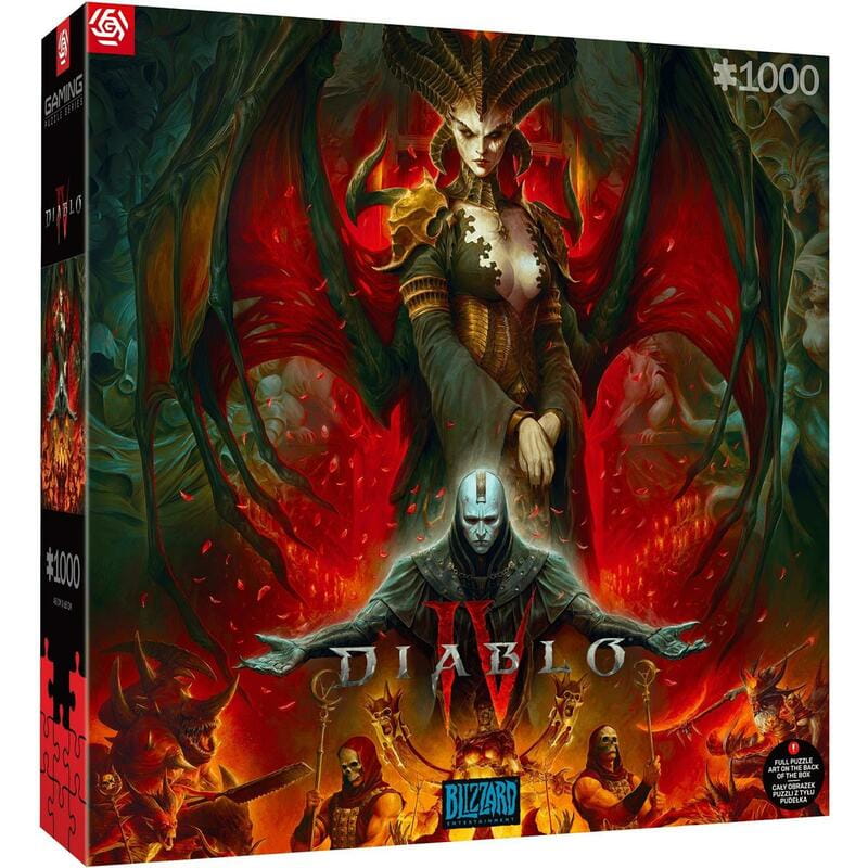 Пазл GoodLoot Diablo IV Lilith Composition (5908305246800)