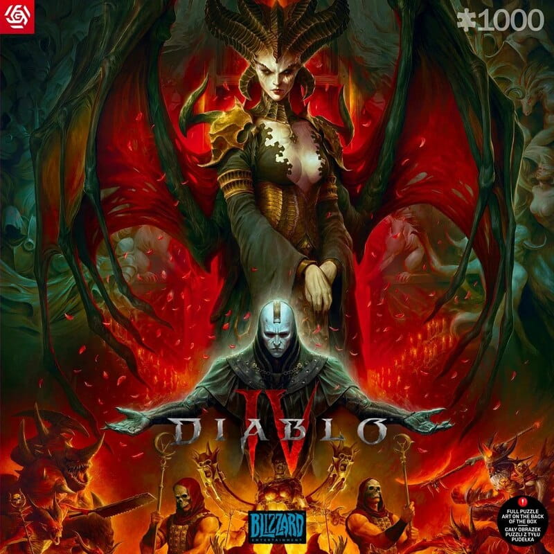 Пазл GoodLoot Diablo IV Lilith Composition (5908305246800)