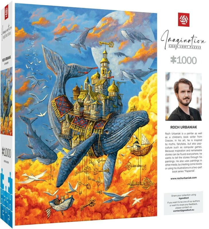 Пазл GoodLoot Imagination: Roch Urbaniak Keymaster (5908305247302)