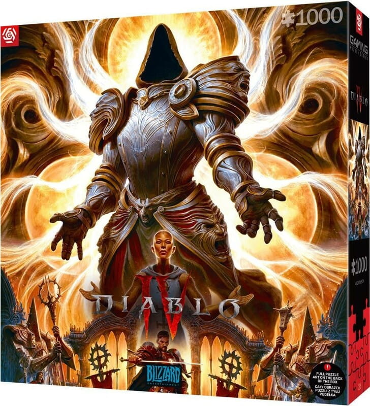 Пазл GoodLoot Diablo IV Inarius Puzzles The Father (5908305247326)