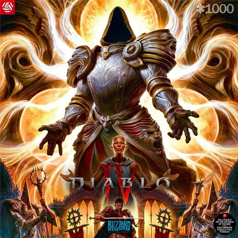 Пазл GoodLoot Diablo IV Inarius Puzzles The Father (5908305247326)