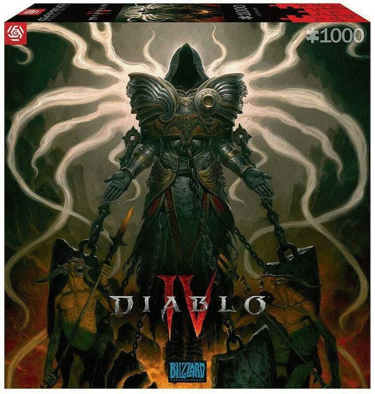 Пазл GoodLoot Diablo IV Inarius (5908305244912)