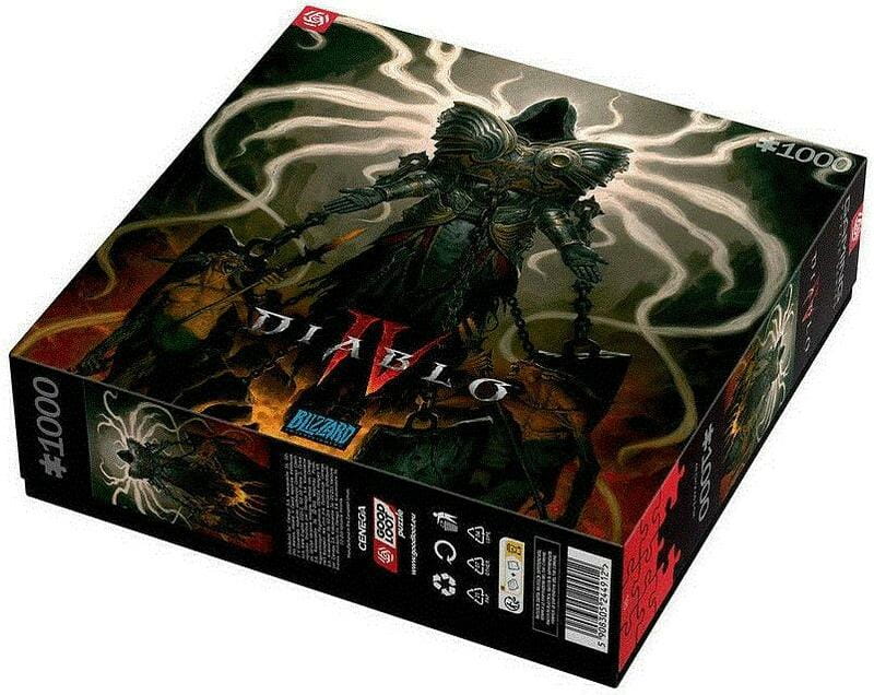 Пазл GoodLoot Diablo IV Inarius (5908305244912)