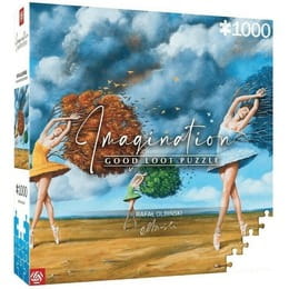 Пазл GoodLoot Imagination: Rafal Olbinski The Shape of Color Green (5908305243717)